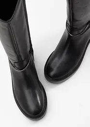 Stivali in pelle, bonprix PREMIUM