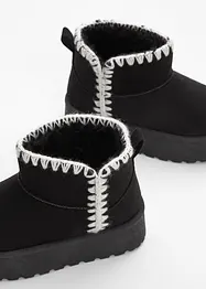 Scarponcini con plateau, bonprix