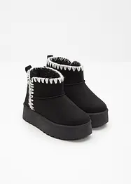 Scarponcini con plateau, bonprix