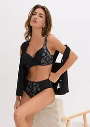 Slip alto con pizzo delicato (pacco da 2), bonprix