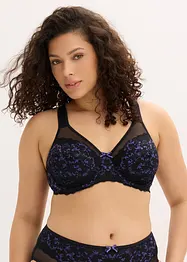 Reggiseno minimizer con spalline imbottite e pizzo delicato, bonprix
