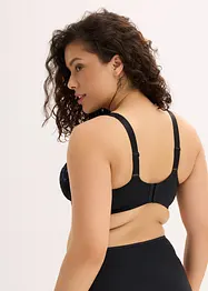 Reggiseno minimizer con spalline imbottite e pizzo delicato, bonprix
