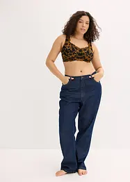 Reggiseno contenitivo senza ferretto con spalline imbottite, bonprix