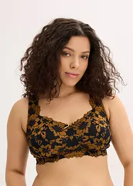 Reggiseno contenitivo senza ferretto con spalline imbottite, bonprix