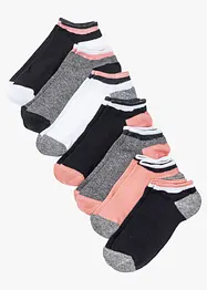 Calzini per sneakers con cotone biologico (pacco da 7 paia), bonprix