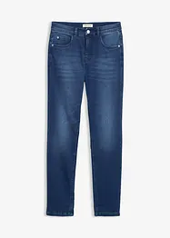 Jeans in felpa slim fit, straight, bonprix