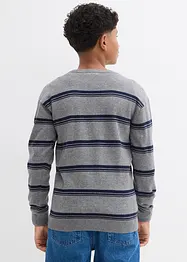 Maglione in filato fine di puro cotone, bonprix