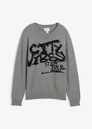 Maglione in puro cotone, bonprix
