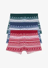 Boxer aderenti con cotone (pacco da 3), bonprix