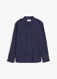 Camicia in flanella di puro cotone, bonprix