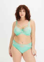 Reggiseno minimizer con pizzo delicato, bonprix