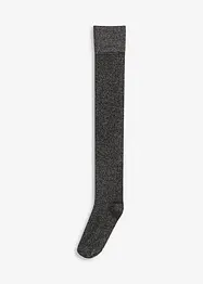 Calze parigine con lurex e cotone biologico, bonprix