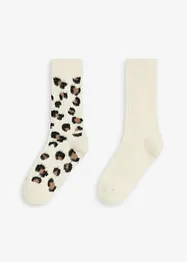 Calzini morbidi (pacco da 2 paia), bonprix