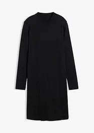 Abito di jersey con collo dritto, bonprix