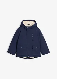 Giacca invernale con fodera teddy, bonprix
