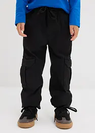 Pantaloni termici cargo con fodera in jersey, regular fit, bonprix