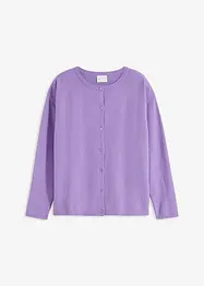 Cardigan in filato fine, bonprix