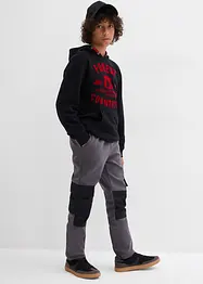 Pantaloni in softshell, regular fit, bonprix