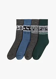 Calzini termici unisex (pacco da 4 paia), bonprix