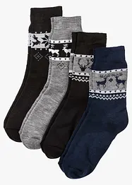 Calzini termici unisex (pacco da 4 paia), bonprix