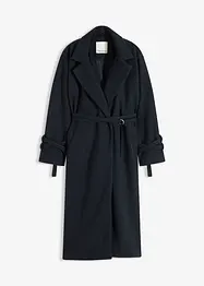 Cappotto in misto viscosa, bonprix
