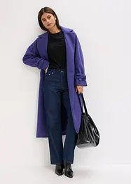 Cappotto in misto viscosa, bonprix