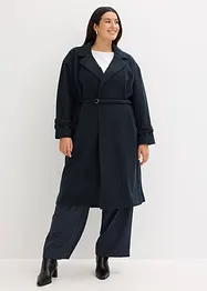 Cappotto in misto viscosa, bonprix