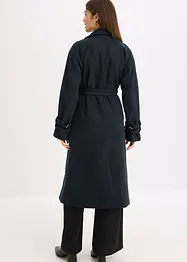 Cappotto in misto viscosa, bonprix
