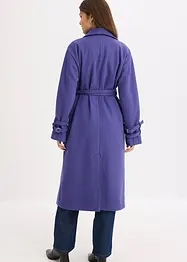 Cappotto in misto viscosa, bonprix