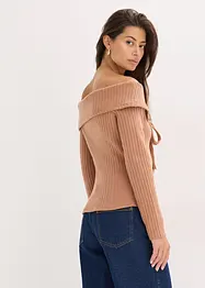 Maglione a coste, bonprix
