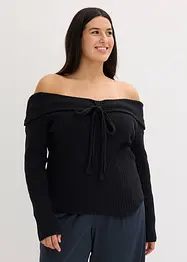 Maglione a coste, bonprix