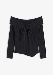 Maglione a coste, bonprix