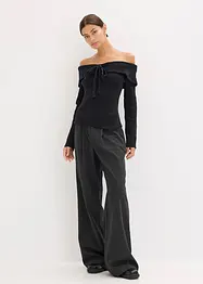 Maglione a coste, bonprix