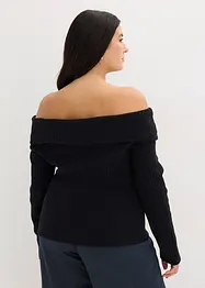 Maglione a coste, bonprix