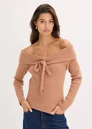 Maglione a coste, bonprix
