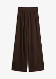 Pantaloni in filato fine, bonprix
