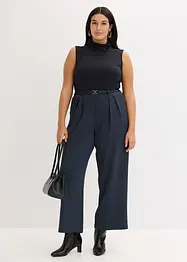 Pantaloni in jersey con elastico in vita, bonprix
