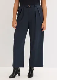 Pantaloni in jersey con elastico in vita, bonprix