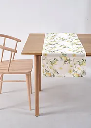 Runner tavolo con limoni stampati, bonprix