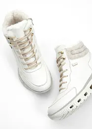 Stivaletti stringati Rieker con membrana Gore-Tex, Rieker