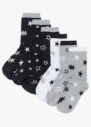 Calzini da donna (pacco da 6 paia) con cotone biologico, bonprix