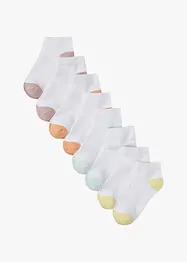 Calzini corti con cotone biologico (pacco da 8 paia), bonprix