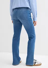 Jeans bootcut, vita media, bonprix
