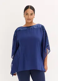 Tunica con paillettes, bonprix