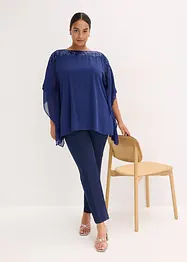 Tunica con paillettes, bonprix