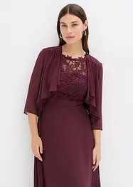 Bolero in fine chiffon, bonprix