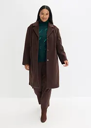 Cappotto corto in simil lana, bonprix