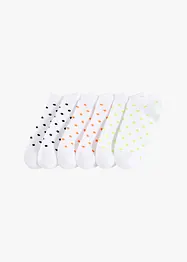 Calzini corti con cotone biologico (pacco da 6), bonprix