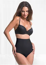 Slip alto senza cuciture con effetto modellante leggero, bonprix