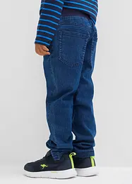 Jeans termici con fodera in jersey regular fit, straight, bonprix